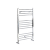 Scaldasalviette di Design Cromato - Termoarredo Bagno Piatto - 1000 x 600mm - 369W - Kent