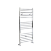 Scaldasalviette di Design Cromato - Termoarredo Bagno Piatto - 1200 x 400mm - 333W - Kent