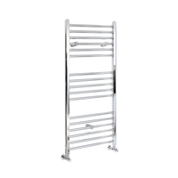 Scaldasalviette di Design Cromato - Termoarredo Bagno Piatto - 1200 x 600mm - 452W - Kent
