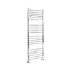 Scaldasalviette di Design Cromato - Termoarredo Bagno Piatto - 1600 x 400mm - 335W - Kent