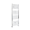 Scaldasalviette di Design Cromato - Termoarredo Bagno Piatto - 1600 x 500mm - 395W - Kent
