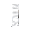 Scaldasalviette di Design Cromato - Termoarredo Bagno Piatto - 1600 x 600mm - 455W - Kent