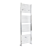 Scaldasalviette di Design Cromato - Termoarredo Bagno Piatto - 1800 x 400mm - 511W - Kent