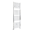 Scaldasalviette di Design Cromato - Termoarredo Bagno Piatto - 1800 x 600mm - 709W - Kent