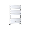 Scaldasalviette di Design Cromato Lustro - Disponibile in Diverse Misure