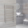 Scaldasalviette di Design in Acciaio Inossidabile Quo - Diverse Misure Disponibili