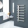 Scaldasalviette di Design Lucidato a Specchio - 1000mm x 500mm - Ivor