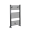 Scaldasalviette di Design Nero - Termoarredo Bagno Piatto - 1000 x 400mm - 415W - Nox