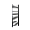 Scaldasalviette di Design Nero - Termoarredo Bagno Piatto - 1600 x 400mm - 670W - Nox