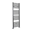Scaldasalviette di Design Nero - Termoarredo Bagno Piatto - 1800 x 400mm - 775W - Nox