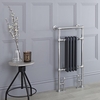 Scaldasalviette di Design Tradizionale - Termoarredo Bagno Antracite - 930 x 450mm - 430 Watt - Elizabeth