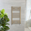 Scaldasalviette Diritto in Ottone Naturale - 1000mm x 500mm