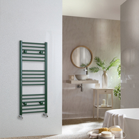 Scaldasalviette Diritto Verde - 1200mm x 500mm