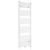Scaldasalviette Elettrico Bianco 1000W - Termoarredo Bagno - 1785 x 600mm - Neva