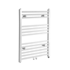 Scaldasalviette Elettrico Bianco 200W - Termoarredo Bagno - 803 x 500mm - Neva