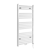 Scaldasalviette Elettrico Bianco 300W - Termoarredo Bagno - 1188 x 500mm - Neva