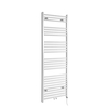 Scaldasalviette Elettrico Bianco 600W - Termoarredo Bagno - 1600 x 600mm - Neva