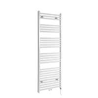 Scaldasalviette Elettrico Bianco 600W - Termoarredo Bagno - 1600 x 600mm - Neva