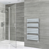 Scaldasalviette Elettrico Cromato - Termoarredo Bagno di Design 400W - 1000 x 600mm - Lustro