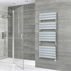 Scaldasalviette Elettrico Cromato - Termoarredo Bagno di Design 600W - 1512 x 600mm - Lustro