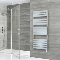 Scaldasalviette Elettrico Cromato - Termoarredo Bagno di Design 600W - 1512 x 600mm - Lustro