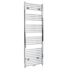 Scaldasalviette Elettrico Cromato 600W - Termoarredo Bagno - 1600 x 600mm - Neva