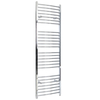 Scaldasalviette Elettrico Curvo 1000W - Termoarredo Bagno Cromato - 1800 x 500mm - Kent