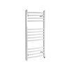 Scaldasalviette Elettrico Curvo 200W - Termoarredo Bagno Bianco - 1000 x 500mm - Ive