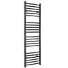 Scaldasalviette Elettrico Curvo 300W - Termoarredo Bagno Antracite - 1600 x 500mm - Artle