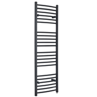 Scaldasalviette Elettrico Curvo 300W - Termoarredo Bagno Antracite - 1600 x 500mm - Artle