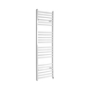 Scaldasalviette Elettrico Curvo 400W - Termoarredo Bagno Bianco - 1600 x 500mm - Ive