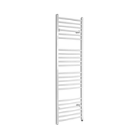 Scaldasalviette Elettrico Curvo 400W - Termoarredo Bagno Bianco - 1600 x 500mm - Ive