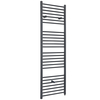 Scaldasalviette Elettrico Piatto 1000W - Termoarredo Bagno Antracite - 1800 x 500mm - Artle