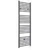 Scaldasalviette Elettrico Piatto 1000W - Termoarredo Bagno Antracite - 1800 x 600mm - Artle