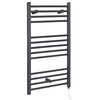 Scaldasalviette Elettrico Piatto 200W - Termoarredo Bagno Antracite - 1000 x 400mm - Artle