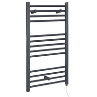 Scaldasalviette Elettrico Piatto 200W - Termoarredo Bagno Antracite - 1000 x 400mm - Artle