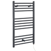 Scaldasalviette Elettrico Piatto 200W - Termoarredo Bagno Antracite - 1000 x 500mm - Artle