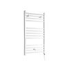 Scaldasalviette Elettrico Piatto 200W - Termoarredo Bagno Bianco - 1000 x 500mm - Ive