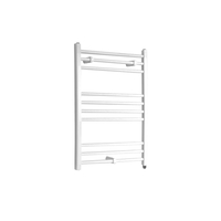 Scaldasalviette Elettrico Piatto 200W - Termoarredo Bagno Bianco - 800 x 500mm - Ive