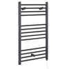 Scaldasalviette Elettrico Piatto 300W - Termoarredo Bagno Antracite - 1000 x 600mm - Artle