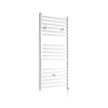 Scaldasalviette Elettrico Piatto 300W - Termoarredo Bagno Bianco - 1200 x 600mm - Ive