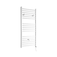 Scaldasalviette Elettrico Piatto 300W - Termoarredo Bagno Bianco - 1200 x 600mm - Ive