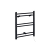 Scaldasalviette Elettrico Piatto 400W - 600mm x 400mm - Senza Copri Cavi - Elemento Elettrico Semplice