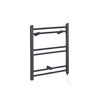 Scaldasalviette Elettrico Piatto 400W - 600mm x 400mm - Senza Copricavi - Elemento Elettrico Semplice