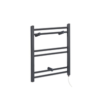 Scaldasalviette Elettrico Piatto 400W - 600mm x 400mm - Senza Copricavi - Elemento Elettrico Semplice