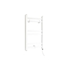 Scaldasalviette Elettrico Piatto 400W - 600mm x 400mm - Senza Copricavi - Elemento Elettrico Semplice