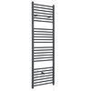 Scaldasalviette Elettrico Piatto 800W - Termoarredo Bagno Antracite - 1800 x 400mm - Artle