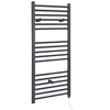 Scaldasalviette Elettrico Piatto Antracite - Termoarredo Bagno in Varie Dimensioni - Artle