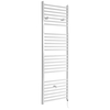 Scaldasalviette Elettrico Piatto Bianco - Termoarredo Bagno in Varie Dimensioni - Ive