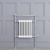 Scaldasalviette Elettrico Tradizionale - Termoarredo Bagno 800W - Bianco - 930 x 620mm - Elizabeth